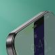 Baseus Full Coverage Green Tempered Glass Film with Anti Blue Light Filter (SGAPIPH67N-LP02) - стъклено защитно покритие за целия дисплей на  iPhone 12 Pro Max (прозрачен) (2 броя) thumbnail 13