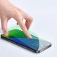 Baseus Full Coverage Green Tempered Glass Film with Anti Blue Light Filter (SGAPIPH67N-LP02) - стъклено защитно покритие за целия дисплей на  iPhone 12 Pro Max (прозрачен) (2 броя) thumbnail 17
