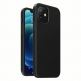 Ugreen Protective Silicone Case - силиконов (TPU) калъф за iPhone 12, iPhone 12 Pro (черен)  thumbnail
