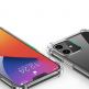 Ugreen Protective Silicone Case - удароустойчив силиконов (TPU) кейс за iPhone 12 mini (прозрачен) thumbnail 2