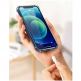 Ugreen Protective Silicone Case - удароустойчив силиконов (TPU) кейс за iPhone 12 mini (прозрачен) thumbnail 5