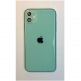 Apple iPhone 11 Backcover Full Assembly - оригинален резервен заден капак заедно с Lightning порт, безжично зареждане и бутони (зелен) thumbnail