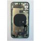 Apple iPhone 11 Backcover Full Assembly - оригинален резервен заден капак заедно с Lightning порт, безжично зареждане и бутони (зелен) thumbnail 2
