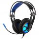 Abko Ncore LED 7.1 Gaming Headset B581 - RGB гейминг слушалки с микрофон и USB връзка (черен) thumbnail