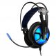 Abko Ncore LED 7.1 Gaming Headset B581 - RGB гейминг слушалки с микрофон и USB връзка (черен) thumbnail 2