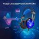 Abko Ncore LED 7.1 Gaming Headset B581 - RGB гейминг слушалки с микрофон и USB връзка (черен) thumbnail 6