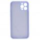 Tel Protect MagSilicone Case - силиконов (TPU) калъф с вграден магнитен конектор (MagSafe) за iPhone 12 Pro (лилав) thumbnail 4