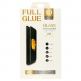 Premium Full Glue 5D Tempered Glass - обхващащо и ръбовете стъклено защитно покритие за дисплея на Xiaomi Redmi Note 9S, Redmi Note 9 Pro (черен) thumbnail 2