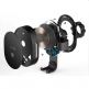 Xiaomi 70mai Wireless Car Charger Mount PB01 10W - поставка за радиатора на кола с безжично зареждане за Qi съвместими смартфони (черен) thumbnail 7