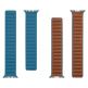 Tactical 730 Leather Loop Band - кожена каишка от естествена кожа за Apple Watch 38мм, 40мм (син) thumbnail 3