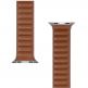 Tactical 725 Leather Loop Band - кожена каишка от естествена кожа за Apple Watch 38мм, 40мм (сив) thumbnail 3