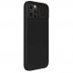 Nillkin CamShield Silky Case - силиконов (TPU) калъф за iPhone 12 Pro Max (черен) thumbnail 2