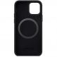 Nillkin CamShield Silky Magnetic Case - силиконов (TPU) калъф с вграден магнитен конектор (MagSafe) за iPhone 12 Pro Мax (черен) thumbnail 2
