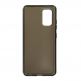 Samsung Soft Clear Cover Case EF-QA026TBEGEU - оригинален TPU кейс за Samsung Galaxy A02s (черен)  thumbnail 2