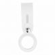 JC AirTag Silicone Loop - силиконова каишка за Apple AirTag (бял) thumbnail 3