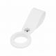 JC AirTag Silicone Loop - силиконова каишка за Apple AirTag (бял) thumbnail 4