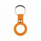 JC AirTag Silicone Keyring - силиконов ключодържател за Apple AirTag (оранжев) thumbnail