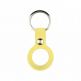 JC AirTag Silicone Keyring - силиконов ключодържател за Apple AirTag (жълт) thumbnail