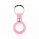 JC AirTag Silicone Keyring - силиконов ключодържател за Apple AirTag (розов) thumbnail