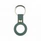 JC AirTag Silicone Keyring - силиконов ключодържател за Apple AirTag (тъмнозелен) thumbnail