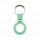 JC AirTag Silicone Keyring - силиконов ключодържател за Apple AirTag (светлозелен) thumbnail