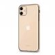 Moshi Vitros Case - силиконов (TPU) калъф за iPhone 11 (прозрачен-златист) thumbnail