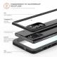 Waterproof Heavy Duty Case - ударо и водоустойчив кейс за Samsung Galaxy S21 Ultra (черен) thumbnail 4
