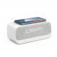 Anker SoundCore Wakey Bluetooth Speaker, FM, Clock, Qi 10W Charger - безжичен портативен спийкър с FM радио, часовник с аларма и поставка за безжично зареждане (бял) thumbnail 6