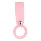 Tel Silicone Loop - силиконова каишка за Apple AirTag (розов) thumbnail
