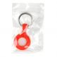 Tel Silicone Keyring - силиконов ключодържател за Apple AirTag (оранжев) thumbnail 3