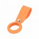 JC AirTag Silicone Loop - силиконова каишка за Apple AirTag (оранжев) thumbnail 4