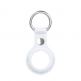 Hoco AirTag PU Leather Keyring - ключодържател от изкуствена кожа за Apple AirTag (бял) thumbnail