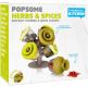 Tomorrows Kitchen Popsome Herbs & Spices - поставка за подправки thumbnail 2