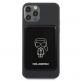 Karl Lagerfeld Magnetic Wireless Power Bank 3000 mAh - безжична преносима външна батерия с USB-C вход за iPhone с Magsafe (черен) thumbnail 2