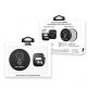 Karl Lagerfeld Airpods Ikonik Silicone Case and Power Bank - комплект силиконов калъф за Apple Airpods, Airpods 2 и външна батерия (черен) thumbnail 2