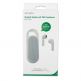 4smarts TWS Bluetooth Eara Twins - комплект безжични Bluetooth слушалки с микрофон и спийкър за мобилни устройства (бял) thumbnail 4