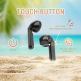 4smarts TWS Bluetooth Eara Twins - комплект безжични Bluetooth слушалки с микрофон и спийкър за мобилни устройства (бял) thumbnail 6