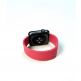 JC Design Braided SoloLoop Band - текстилна каишка за Apple Watch 42мм, 44мм (розов) thumbnail 3