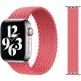 JC Design Braided SoloLoop Band - текстилна каишка за Apple Watch 38мм, 40мм (розов) thumbnail