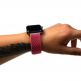 JC Design Braided SoloLoop Band - текстилна каишка за Apple Watch 38мм, 40мм (розов) thumbnail 5