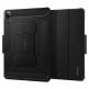 Spigen Rugged Armor Pro Case - хибриден удароустойчив кейс с поставка за iPad Pro 12.9 M1 (2021) (черен) thumbnail 2