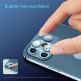 ESR Camera Lens Protector - предпазни стъклени защитни покрития за камерата на iPhone 12 Pro (2 броя) (прозрачен) thumbnail 5