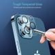 ESR Camera Lens Protector - предпазни стъклени защитни покрития за камерата на iPhone 12 Pro Max (2 броя) (прозрачен) thumbnail 6
