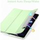 ESR Ascend Trifold Case - полиуретанов калъф с поставка и отделение за Apple Pencil 2 за iPad Pro 11 M1 (2021) (светлозелен) thumbnail 3