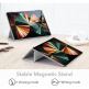 ESR Ascend Trifold Case - полиуретанов калъф с поставка и отделение за Apple Pencil 2 за iPad Pro 12.9 M1 (2021) (сребрист) thumbnail 7