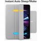 ESR Rebound Magnetic Case - магнитен полиуретанов калъф с поставка за iPad Pro 11 M1 (2021), iPad Pro 11 (2020), iPad Pro 11 (2018) (сребрист) thumbnail 5