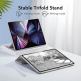 ESR Rebound Magnetic Case - магнитен полиуретанов калъф с поставка за iPad Pro 11 M1 (2021), iPad Pro 11 (2020), iPad Pro 11 (2018) (сребрист) thumbnail 8