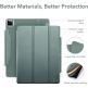 ESR Ascend Trifold Case - полиуретанов калъф с поставка и отделение за Apple Pencil 2 за iPad Pro 12.9 M1 (2021) (тъмнозелен) thumbnail 4