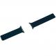 JC Design Silicone Link Band - магнитна силиконова каишка за Apple Watch 38мм, 40мм (тъмносин) thumbnail 5