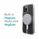 Speck Presidio Perfect Clear MagSafe Case - удароустойчив хибриден кейс с вграден магнитен конектор (MagSafe) за iPhone 12, iPhone 12 Pro (прозрачен) thumbnail 6